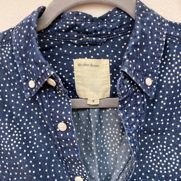 Life After Denim dotted shirt - small - Picture 2 of 9
